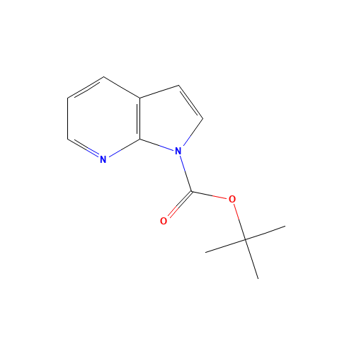 1-Boc-7-azaindole (CAS: 138343-77-8) - Related Chemical Product