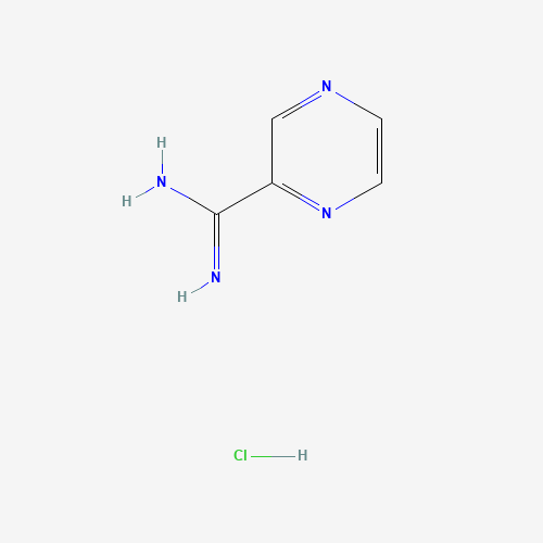 PYRAZINE-2-CARBOXAMIDINE HYDROCHLORIDE (CAS: 138588-41-7) - Related Chemical Product
