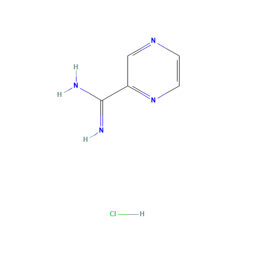 PYRAZINE-2-CARBOXAMIDINE HYDROCHLORIDE (CAS: 138588-41-7) - Related Chemical Product