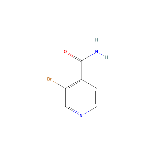 3-Bromopyridine-4-carboxamide (CAS: 13958-99-1) - Related Chemical Product