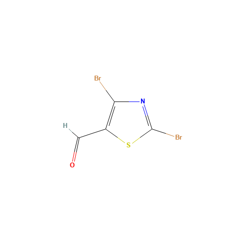 2,4-DIBROMO-THIAZOLE-5-CARBALDEHYDE (CAS: 139669-95-7) - Related Chemical Product