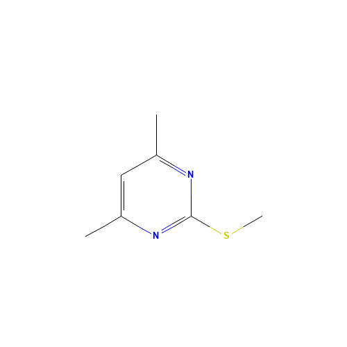 4,6-Dimethyl-2-methylmercapyrimidine (CAS: 14001-64-0) - Related Chemical Product