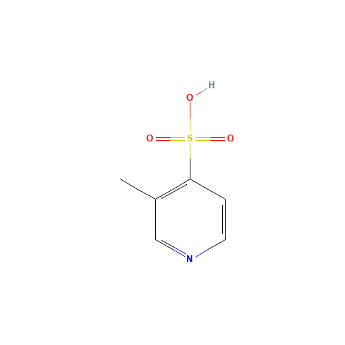 3-Methylpyridine-4-sulfonic acid (CAS: 14045-23-9) - Related Chemical Product