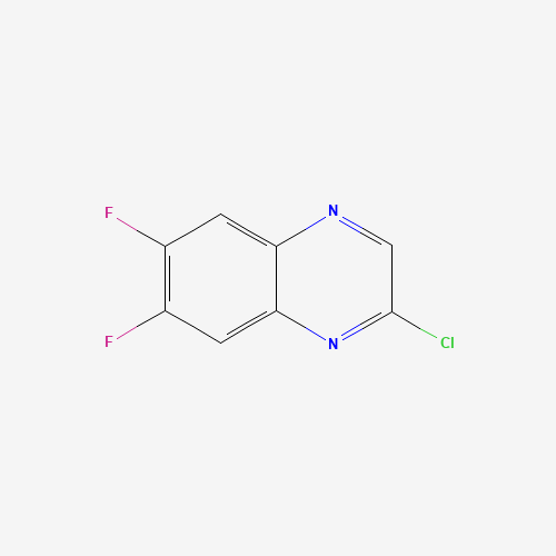 2-chloro-6,7-difluoroquinoxaline (CAS: 143007-15-2) - Related Chemical Product