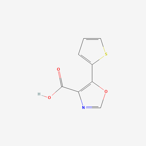 4-Oxazolecarboxylic acid,5-(2-thienyl)- (CAS: 143659-15-8) - Related Chemical Product