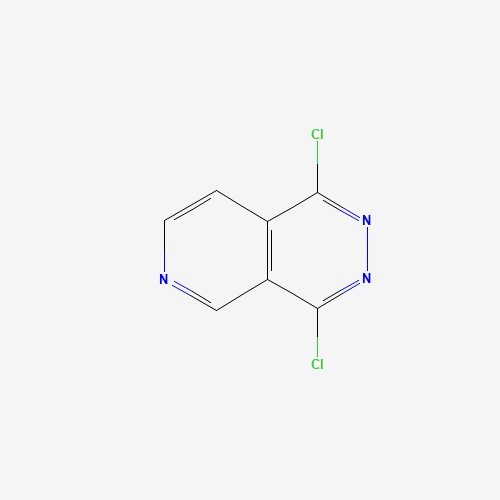 1,4-DICHLOROPYRIDO[4,3-D]PYRIDAZINE (CAS: 14490-19-8) - Related Chemical Product