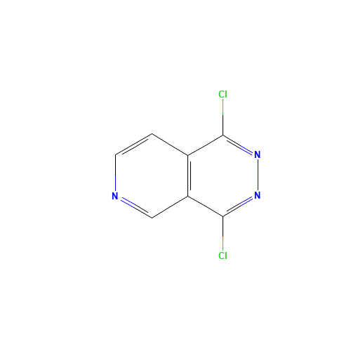 1,4-DICHLOROPYRIDO[4,3-D]PYRIDAZINE (CAS: 14490-19-8) - Related Chemical Product