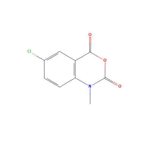 6-chloro-1-methyl-2H-3,1-benzoxazine-2,4(1H)-dione (CAS: 14529-12-5) - Related Chemical Product