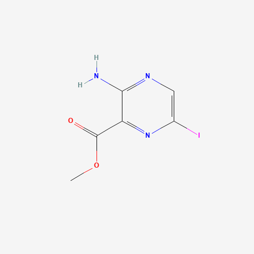 3-AMINO-6-IODOPYRAZINE-2-CARBOXYLIC ACID METHYL ESTER (CAS: 1458-16-8) - Related Chemical Product