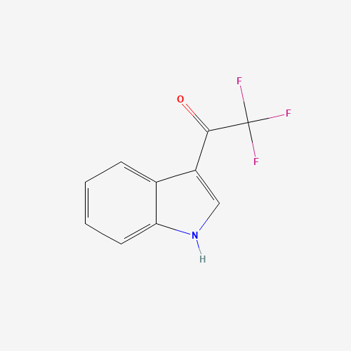 3-(TRIFLUOROACETYL)INDOLE (CAS: 14618-45-2) - Related Chemical Product