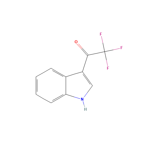 3-(TRIFLUOROACETYL)INDOLE (CAS: 14618-45-2) - Related Chemical Product