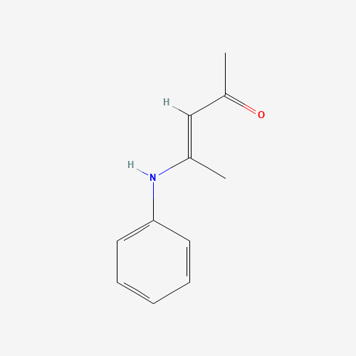 4-Phenylaminopent-3-en-2-one (CAS: 147054-81-7) - Related Chemical Product