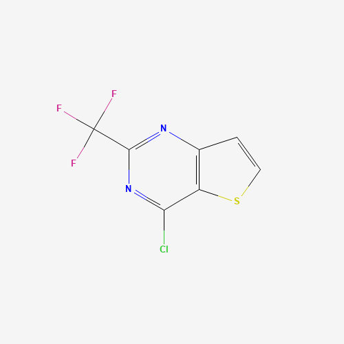 4-chloro-2-(trifluoromethyl)thieno[3,2-d]pyrimidine (CAS: 147972-27-8) - Related Chemical Product
