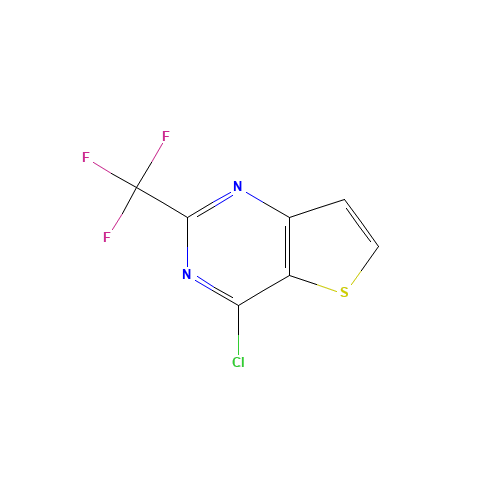 4-chloro-2-(trifluoromethyl)thieno[3,2-d]pyrimidine (CAS: 147972-27-8) - Related Chemical Product