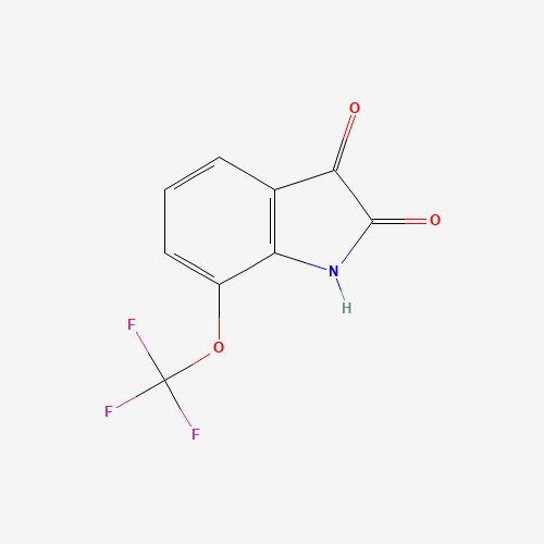 7-TRIFLUOROMETHOXY-ISATIN (CAS: 149125-30-4) - Related Chemical Product
