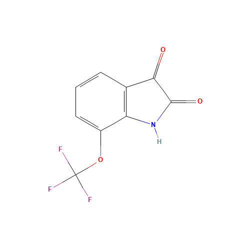 7-TRIFLUOROMETHOXY-ISATIN (CAS: 149125-30-4) - Related Chemical Product