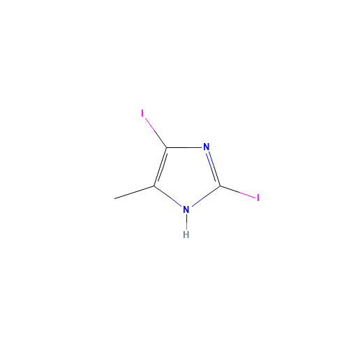 2,5-Diiodo-4-methylimidazole (CAS: 149510-85-0) - Related Chemical Product