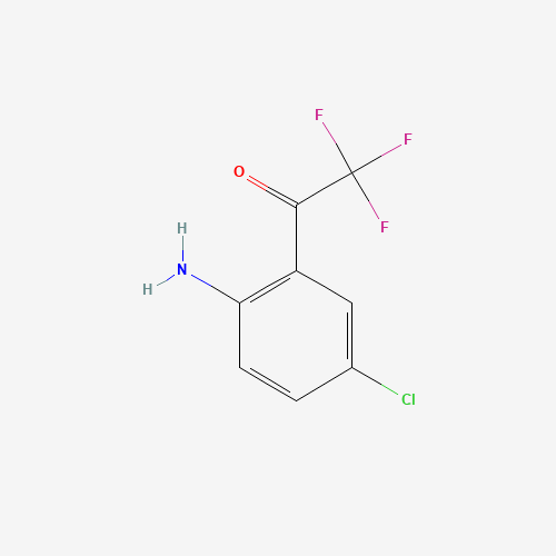 1-(2-AMINO-5-CHLOROPHENYL)-2,2,2-TRIFLUOROETHANONE (CAS: 154598-53-5) - Related Chemical Product