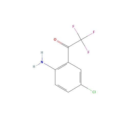 1-(2-AMINO-5-CHLOROPHENYL)-2,2,2-TRIFLUOROETHANONE (CAS: 154598-53-5) - Related Chemical Product
