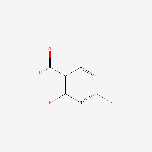 2,6-DIFLUORONICOTINALDEHYDE (CAS: 155601-65-3) - Related Chemical Product