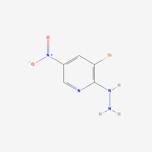 3-BROMO-2-HYDRAZINO-5-NITROPYRIDINE (CAS: 15862-38-1) - Related Chemical Product