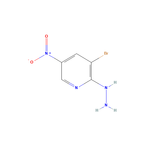 3-BROMO-2-HYDRAZINO-5-NITROPYRIDINE (CAS: 15862-38-1) - Related Chemical Product