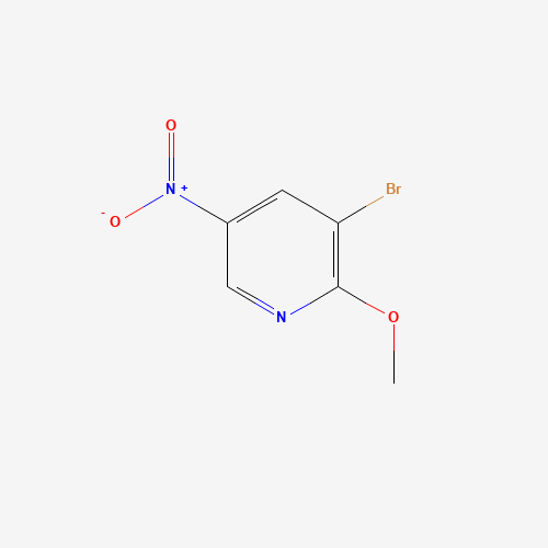 3-Bromo-2-methoxy-5-nitropyridine (CAS: 15862-50-7) - Related Chemical Product