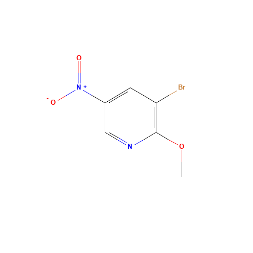 3-Bromo-2-methoxy-5-nitropyridine (CAS: 15862-50-7) - Related Chemical Product