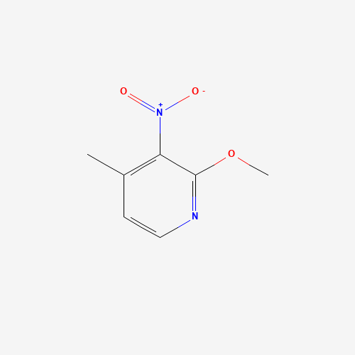2-METHOXY-3-NITRO-4-PICOLINE (CAS: 160590-36-3) - Related Chemical Product
