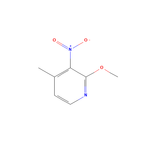 2-METHOXY-3-NITRO-4-PICOLINE (CAS: 160590-36-3) - Related Chemical Product