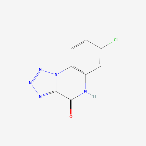 7-Chlorotetrazolo[1,5-a]quinoxalin-4(5H)-one (CAS: 161154-16-1) - Related Chemical Product