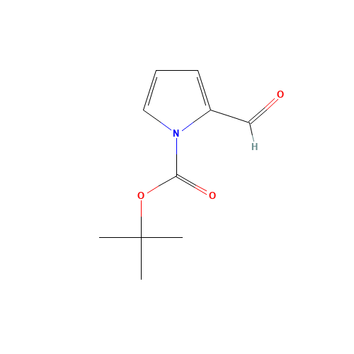 tert-Butyl 2-formyl-1H-pyrrole-1-carboxylate (CAS: 161282-57-1) - Related Chemical Product
