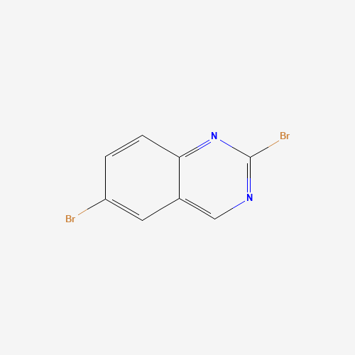 2,6-DIBROMOQUINAZOLINE (CAS: 161425-75-8) - Related Chemical Product