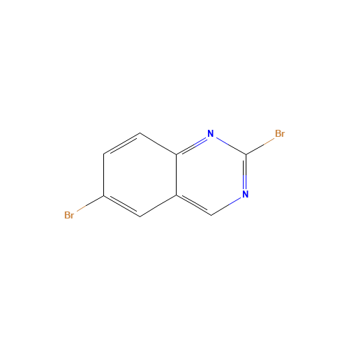2,6-DIBROMOQUINAZOLINE (CAS: 161425-75-8) - Related Chemical Product