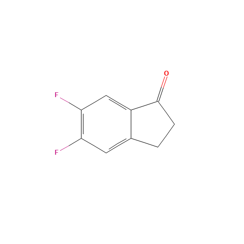 5,6-Difluoroindanone (CAS: 161712-77-2) - Related Chemical Product