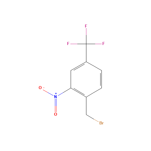 2-NITRO-4-(TRIFLUOROMETHYL)BENZYL BROMIDE (CAS: 162333-02-0) - Related Chemical Product