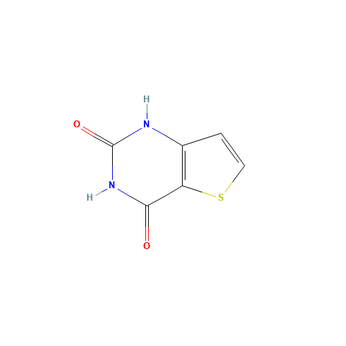 1,3-Dihydrothiopheno[3,2-d]pyrimidine-2,4-dione (CAS: 16233-51-5) - Related Chemical Product