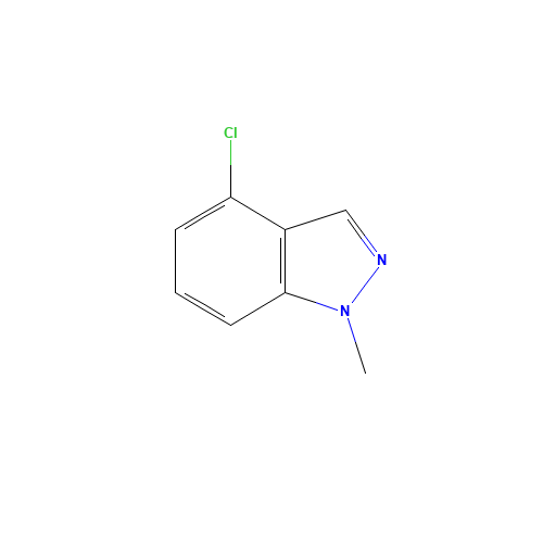 4-Chloro-1-methyl-1H-indazole (CAS: 162502-53-6) - Related Chemical Product