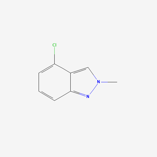 2H-INDAZOLE,4-CHLORO-2-METHYL- (CAS: 162502-54-7) - Related Chemical Product