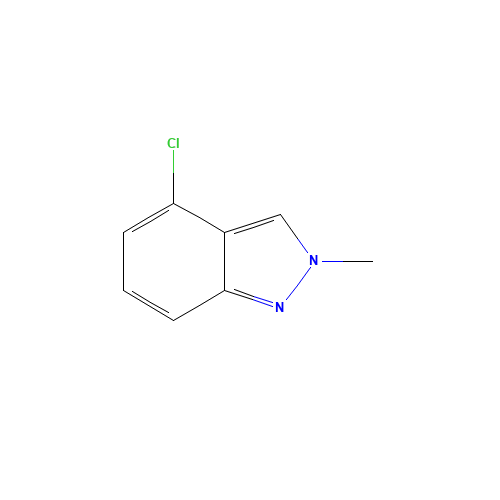 2H-INDAZOLE,4-CHLORO-2-METHYL- (CAS: 162502-54-7) - Related Chemical Product