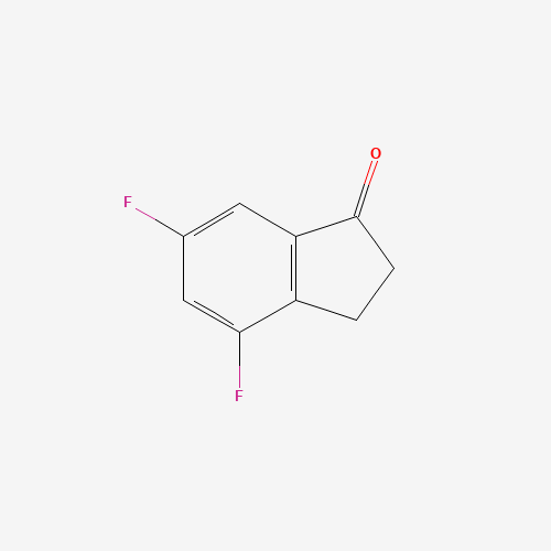 4,6-Difluoro-1-indanone (CAS: 162548-73-4) - Related Chemical Product
