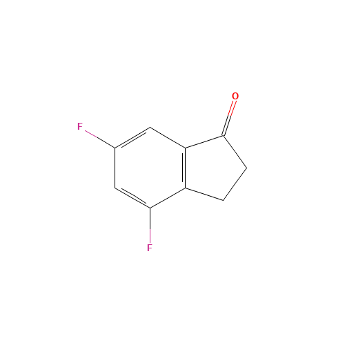 4,6-Difluoro-1-indanone (CAS: 162548-73-4) - Related Chemical Product