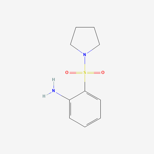 2-(PYRROLIDIN-1-YLSULFONYL)ANILINE (CAS: 163460-75-1) - Related Chemical Product