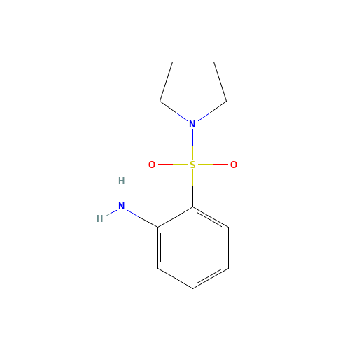 2-(PYRROLIDIN-1-YLSULFONYL)ANILINE (CAS: 163460-75-1) - Related Chemical Product