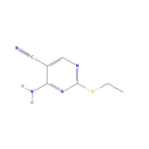 4-AMINO-2-ETHYLSULFANYL-PYRIMIDINE-5-CARBONITRILE (CAS: 16462-29-6) - Related Chemical Product