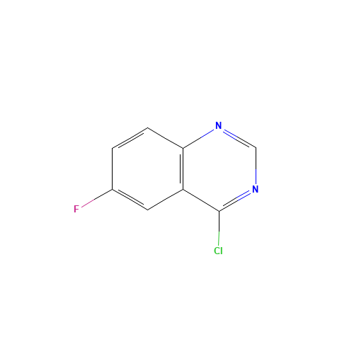 4-CHLORO-6-FLUOROQUINAZOLINE (CAS: 16499-61-9) - Related Chemical Product