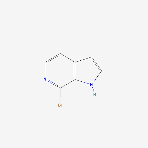 7-BROMO-1H-PYRROLO[2,3-C]PYRIDINE (CAS: 165669-35-2) - Related Chemical Product