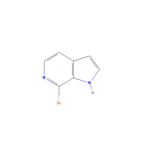 7-BROMO-1H-PYRROLO[2,3-C]PYRIDINE (CAS: 165669-35-2) - Related Chemical Product