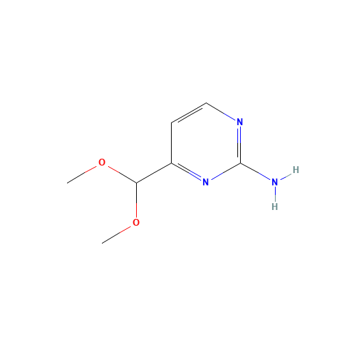 4-DIMETHOXYMETHYLPYRIMIDIN-2-YLAMINE (CAS: 165807-05-6) - Related Chemical Product