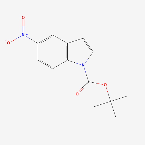TERT-BUTYL 5-NITRO-1H-INDOLE-1-CARBOXYLATE (CAS: 166104-19-4) - Related Chemical Product